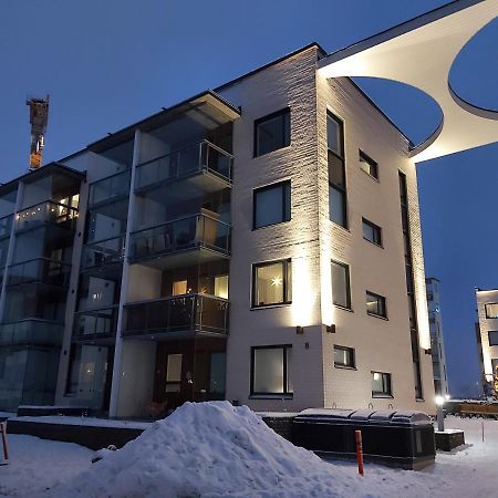 Aurora Haven Rovaniemi Modern Dt Apartment -Self Check-In & Free Wifi- Luaran gambar