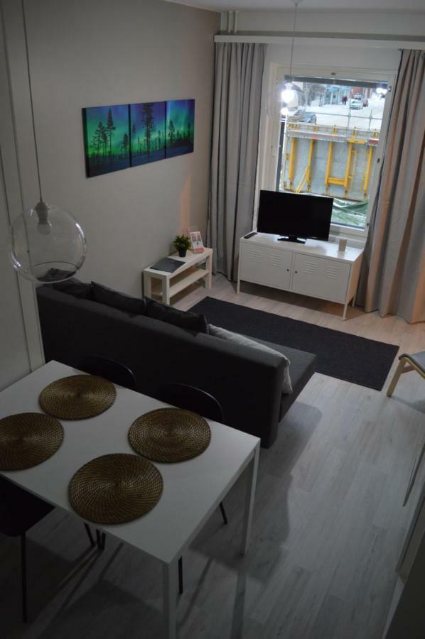 Aurora Haven Rovaniemi Modern Dt Apartment -Self Check-In & Free Wifi- Luaran gambar