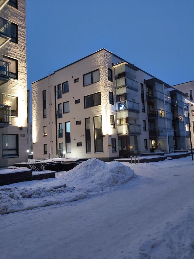 Aurora Haven Rovaniemi Modern Dt Apartment -Self Check-In & Free Wifi- Luaran gambar