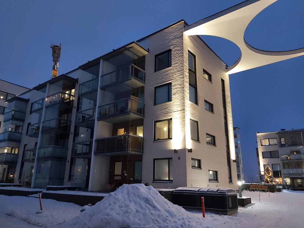 Aurora Haven Rovaniemi Modern Dt Apartment -Self Check-In & Free Wifi- Luaran gambar